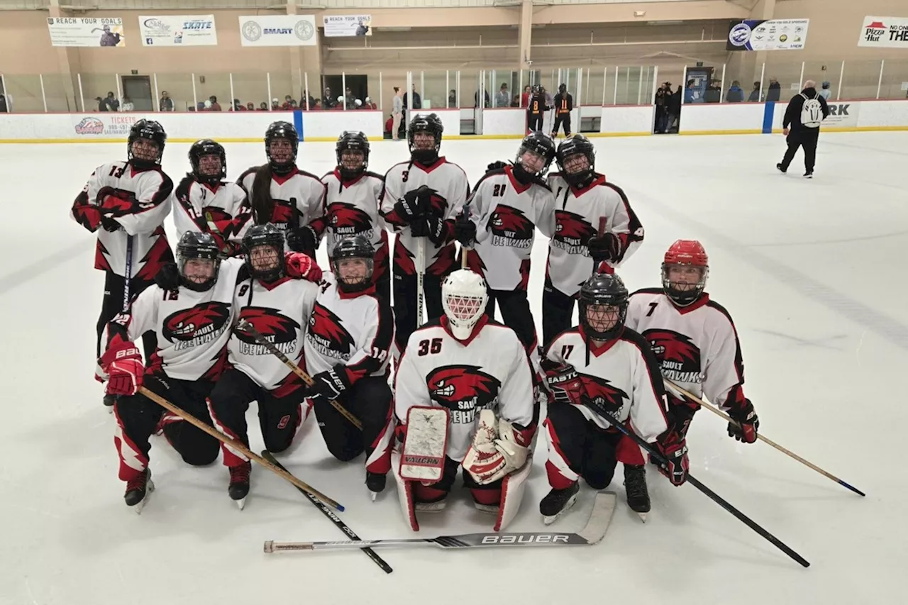 Ice Hawks showcase ringette skills at Michigan tournament