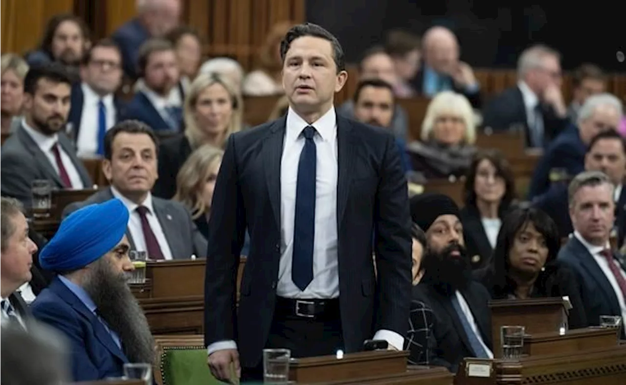 Poilievre kicked out of Commons after calling Prime Minister Justin Trudeau 'wacko'