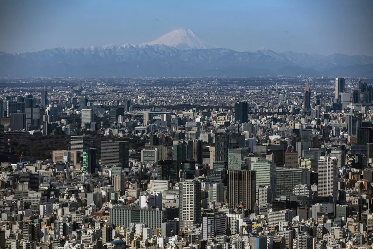 To fend off tourists, a town in Japan is building a big screen blocking the view of Mount Fuji