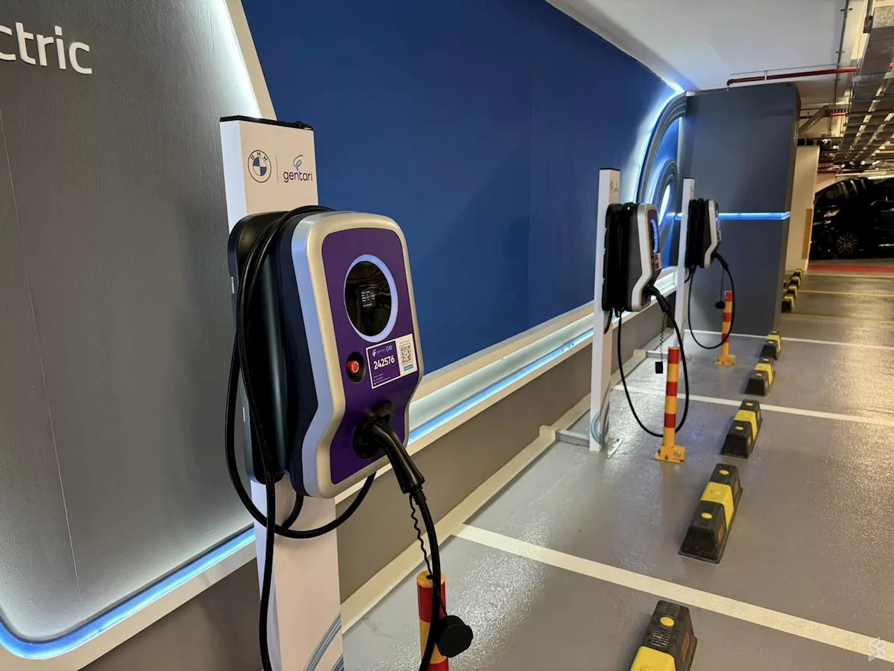 BMW and Gentari deploy EV chargers at The Exchange TRX