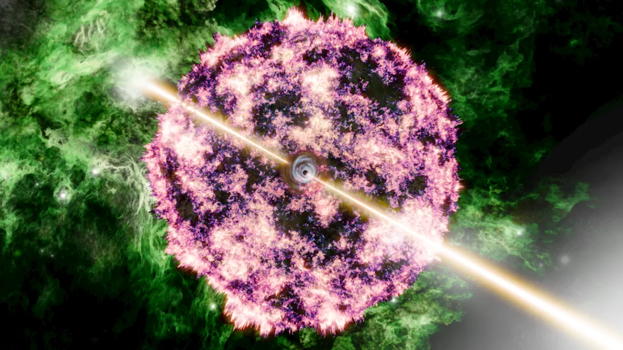 Scientists unravel mysteries of gamma-ray bursts — the universe's most powerful explosions