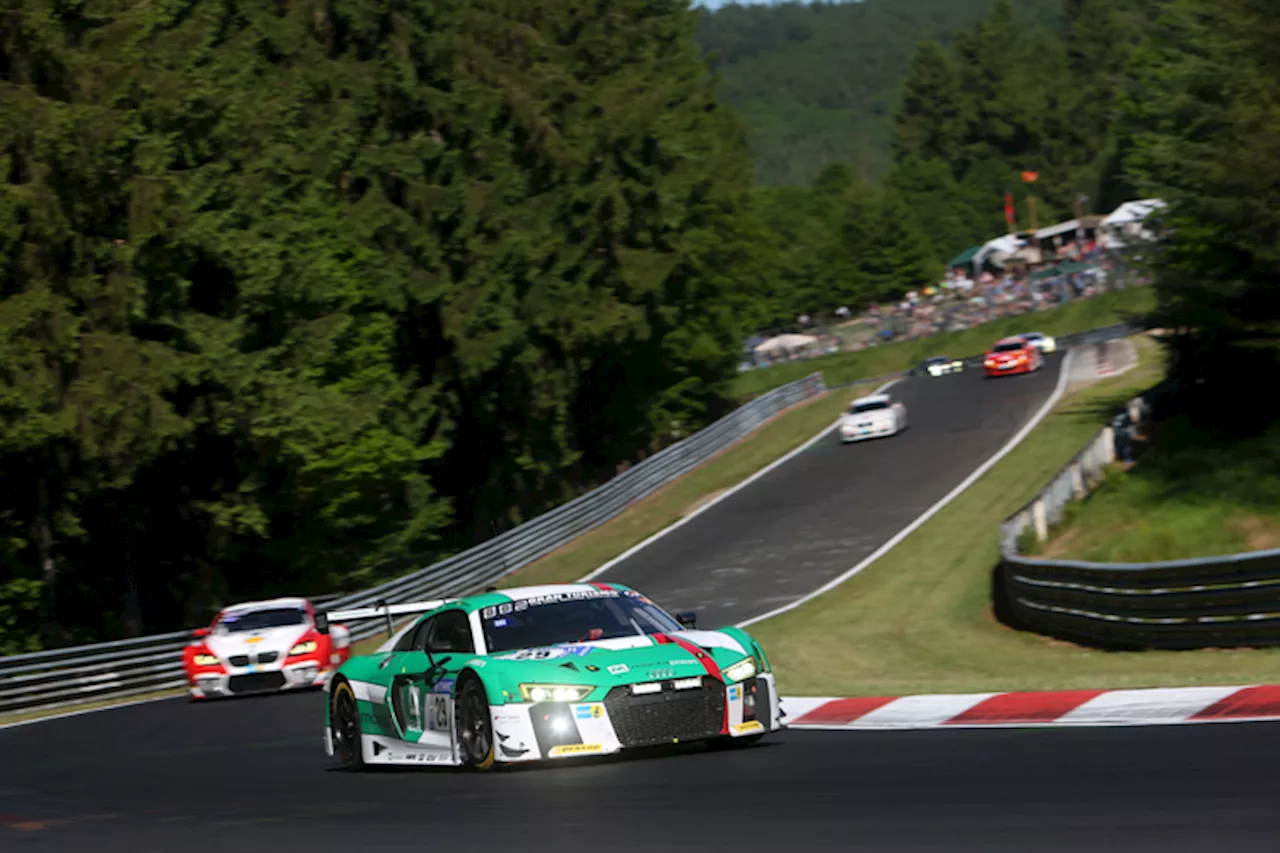 24h Nürburgring: Nächster Zwischenstand aus der Eifel