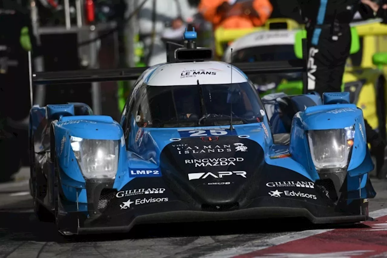 Asian Le Mans Series 2024/25 sogar mit sechs Rennen LangstreckenWm