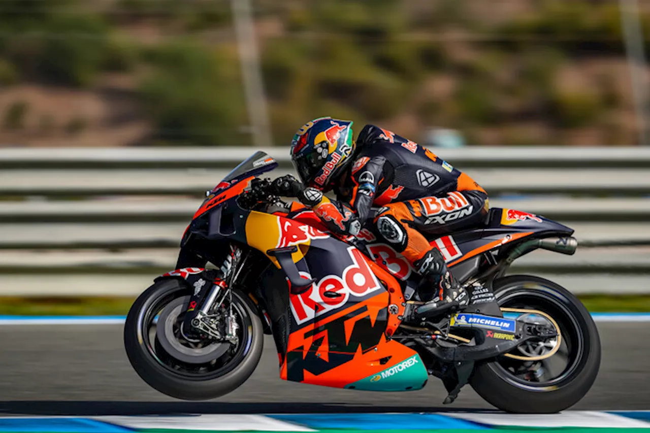 Brad Binder: «KTM-Schwachpunkte wurden in Jerez klar»