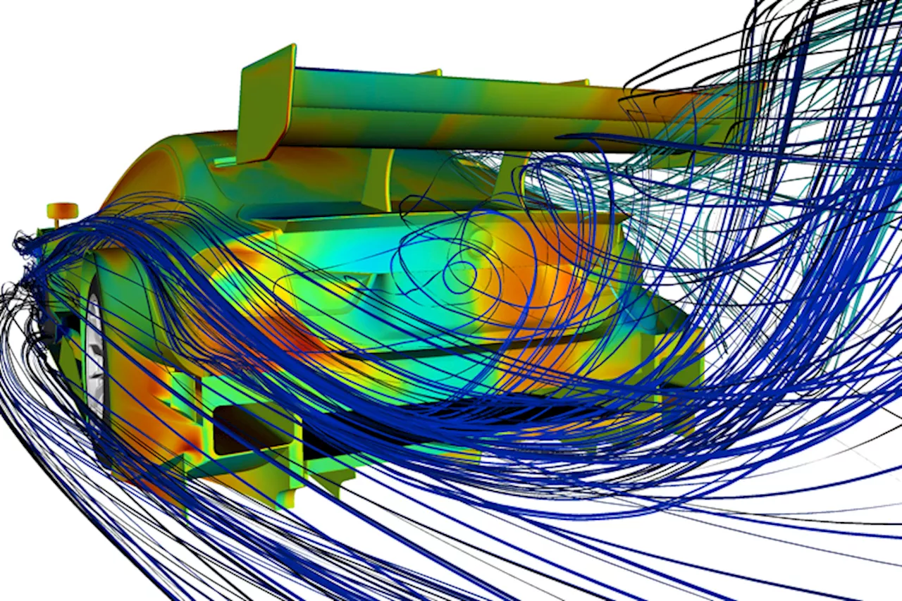 Entwicklung des BMW M4 DTM: Simulation am Computer