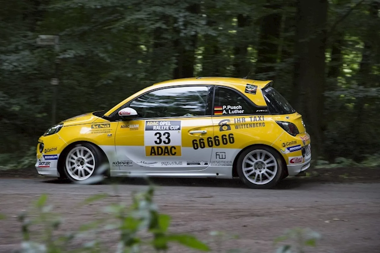 Frischer Nordwind im ADAC Opel Rallye Cup