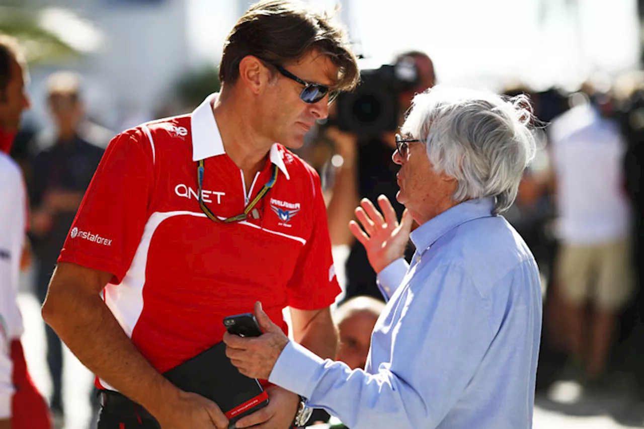 Marussia: Hilfe von Formel-1-Chef Bernie Ecclestone