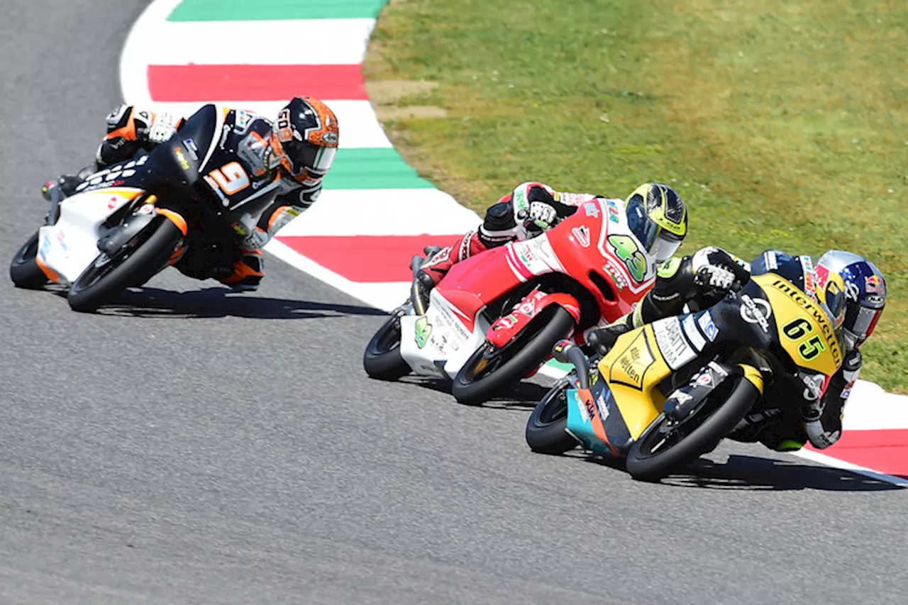 Mugello-GP: Von Platz 27 nach vorne auf Platz 13