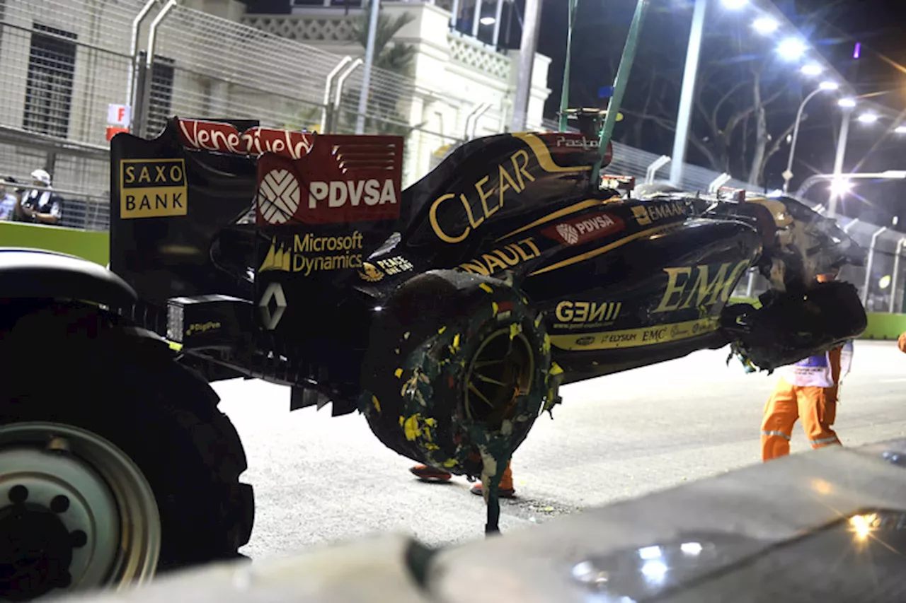 Pastor Maldonado: Neues Auto nach Crash