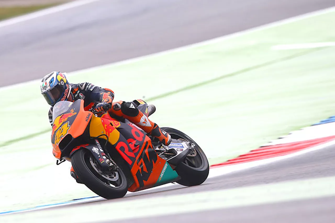 Pol Espargaró (KTM): Vor Lorenzo und Barberá