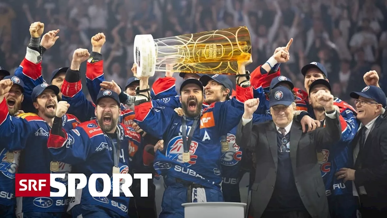 Erster Titel seit 6 Jahren - Der ZSC hat sein Selbstverständnis wieder