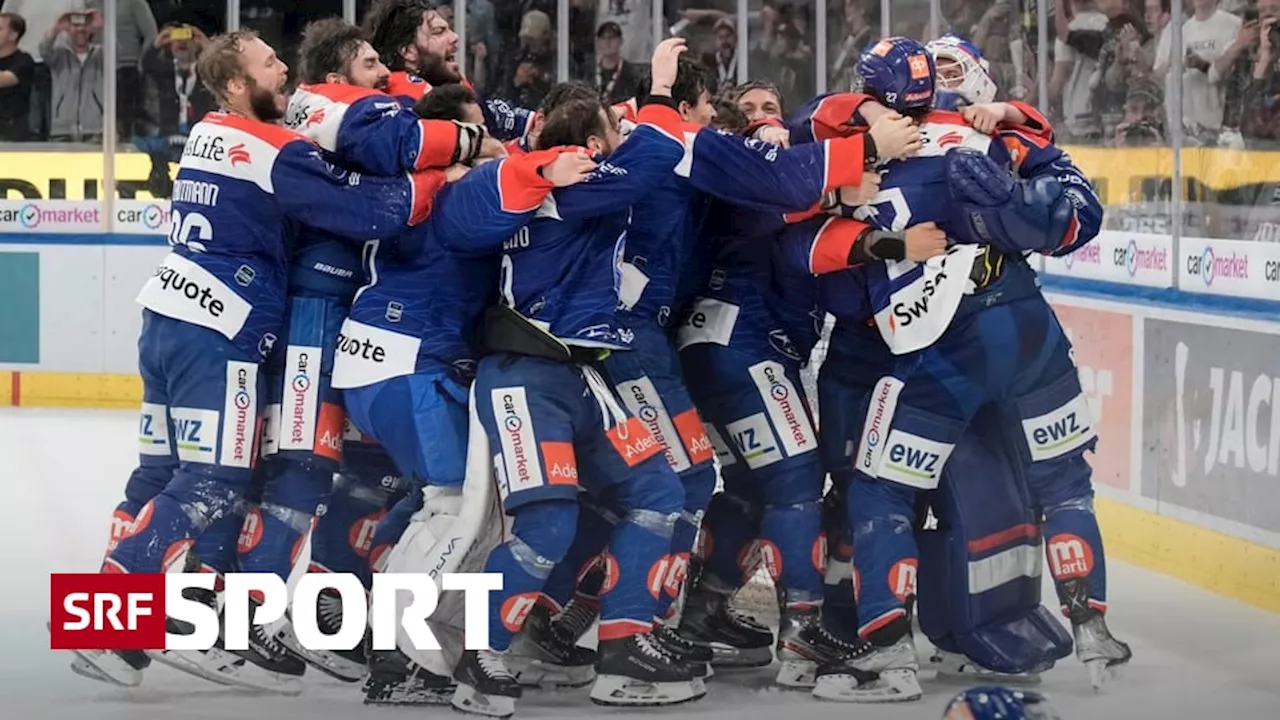 Stimmen zum ZSC-Meistertitel - «Konstanz und ein geiles Team»