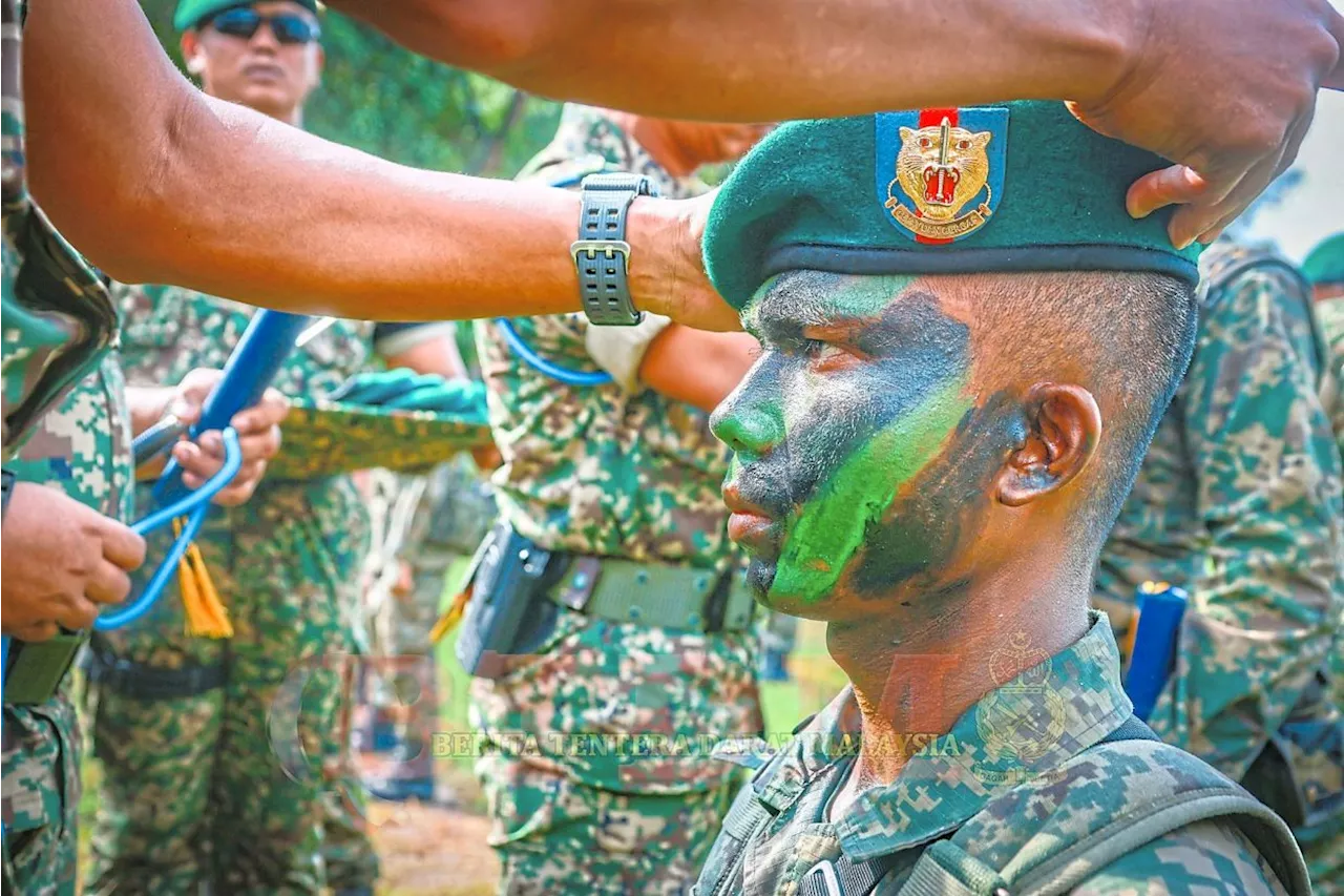 Debunk negative perceptions to encourage non-Malays to join the military, say veterans