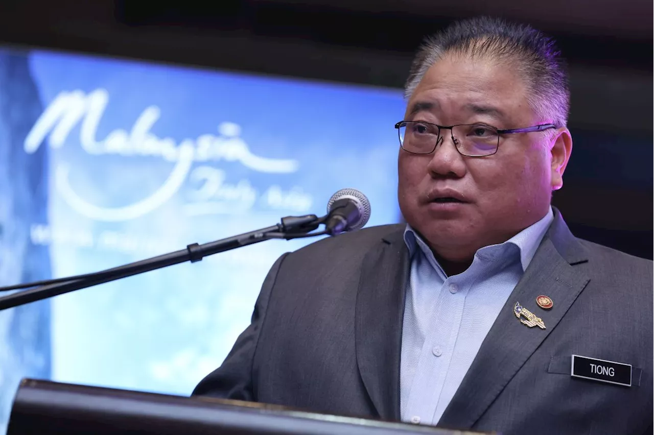 Malaysia sees 32.5% more tourists in first quarter of 2024, says Tiong