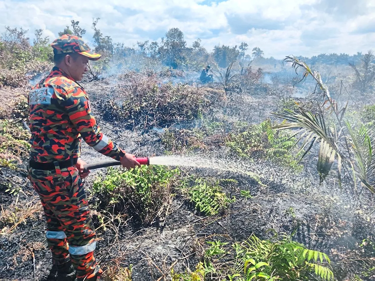 Unhealthy API in Rompin following peat fires