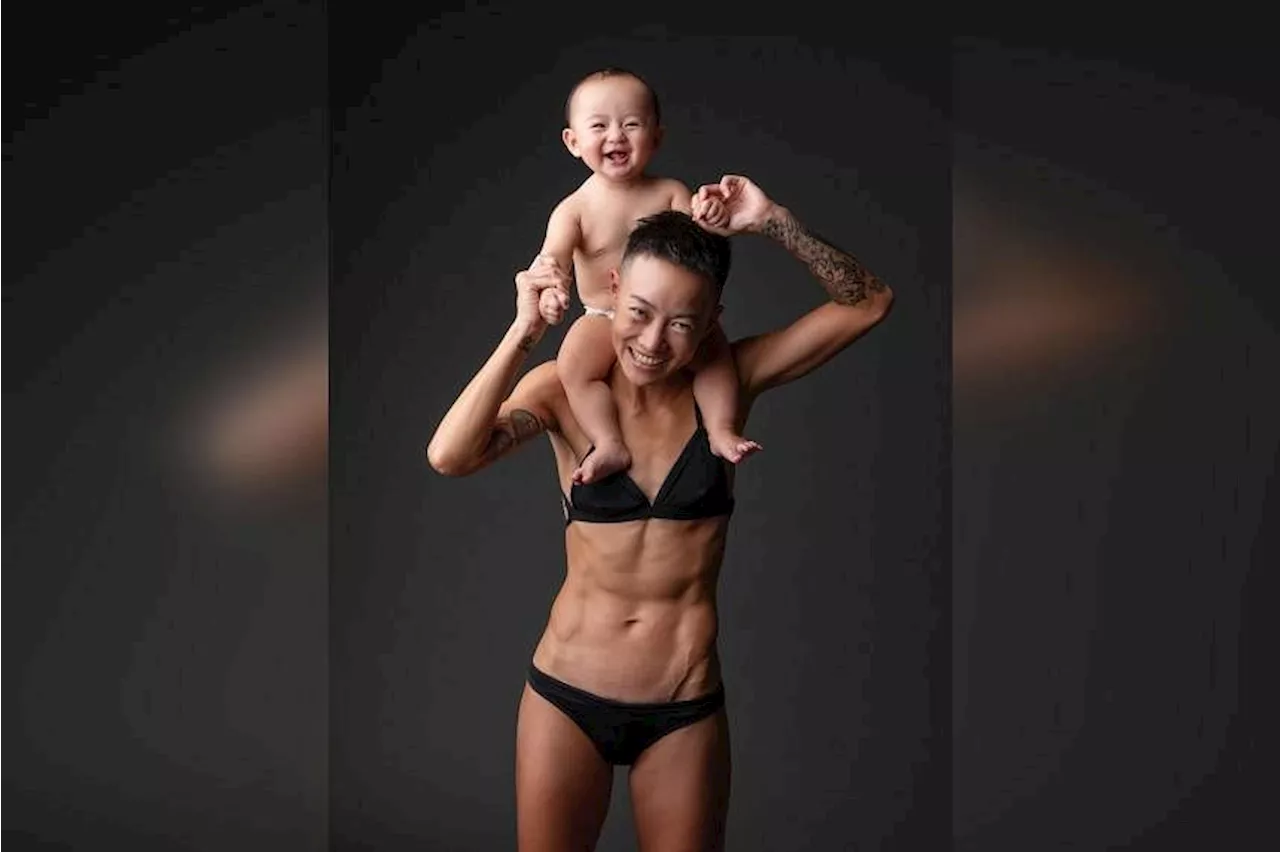 On a hard day, a S’pore triathlete finds inspiration from her child