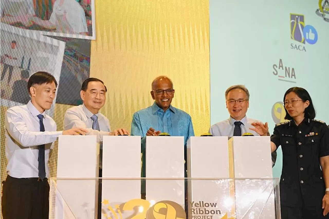 Prison programmes leverage technology, community partnerships to help inmates