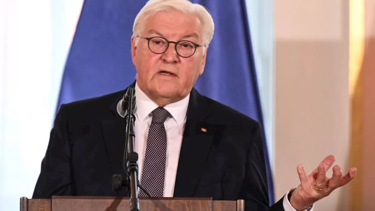 Hilfe für die Ukraine: Kritik an Steinmeier nach Aussage zu 'Kaliber-Experten'