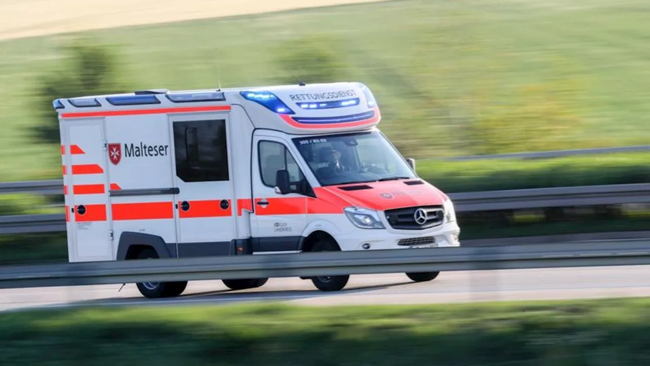 Hohenlohekreis: Motorradfahrer lebensgefährlich verletzt nach Zusammenstoß