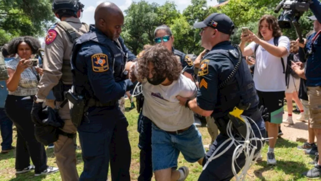 Proteste an US-Elite-Universitäten spitzen sich zu - UNO kritisiert Polizeieinsätze