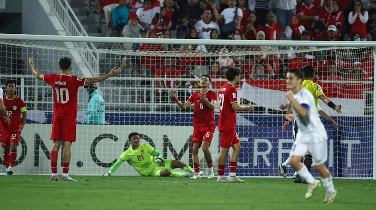 2 Fakta Kalahnya Timnas Indonesia U-23 dari Uzbekistan di Semifinal Piala Asia U-23 2024