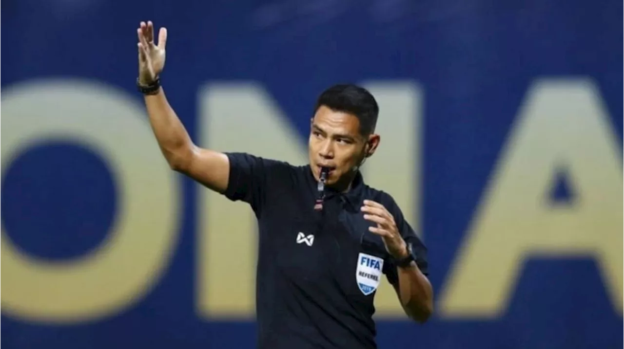 Jejak Kontroversi Wasit VAR Sivakorn Pu-Udom, Tak Cuma Shen Yinhao yang Dituduh Rugikan Indonesia