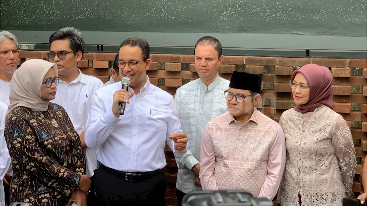 Keok di Pilpres, Anies Blak-blakan soal Kans Maju Pilkada Jakarta: Tunggu Cak Imin Istikharah