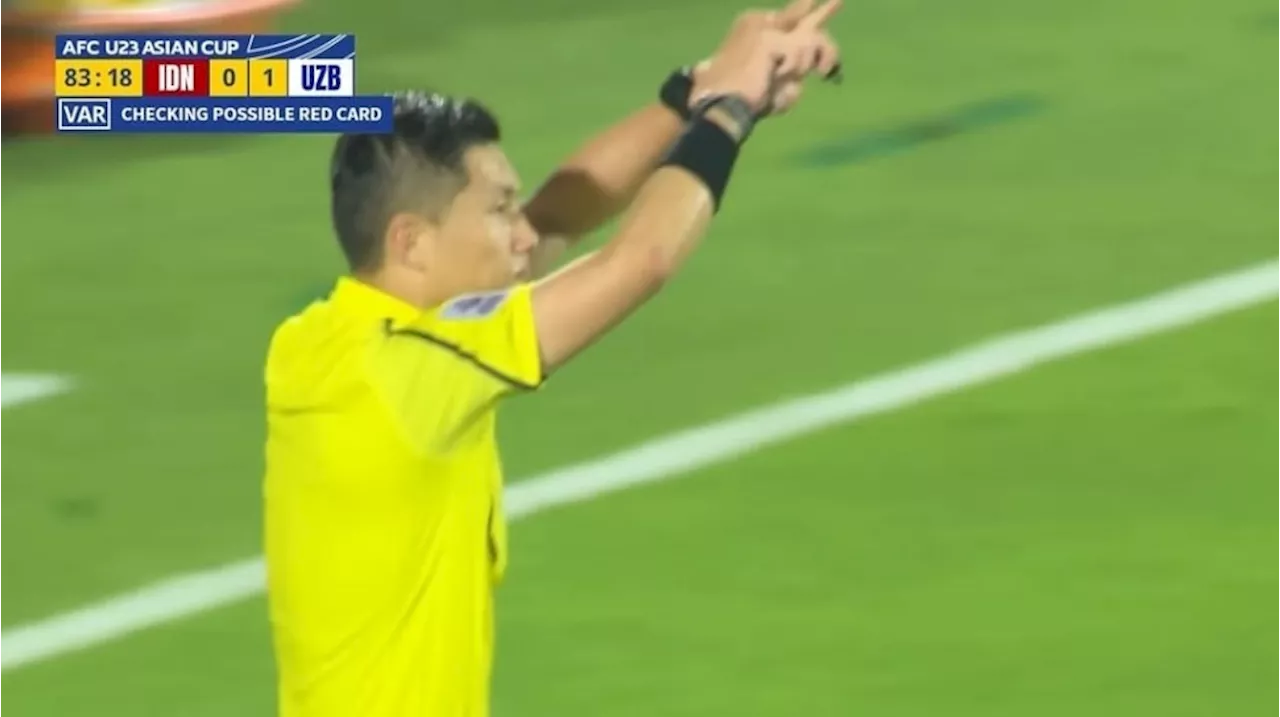 Pengamat Australia Kritik Wasit usai Rizky Ridho Dikartu Merah: Keputusan Terburuk yang Pernah Lihat