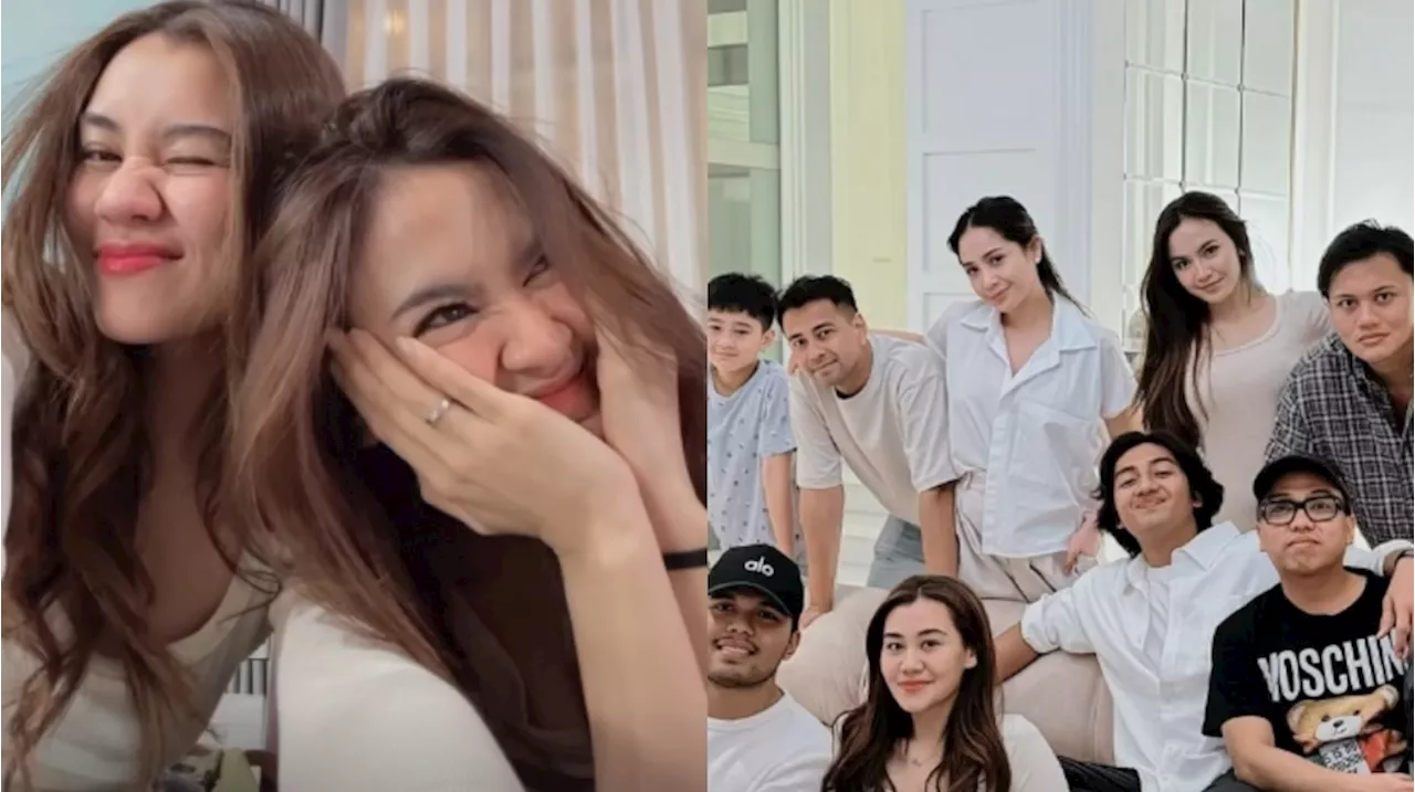 Sama Mewahnya saat Kunjungi Rumah Raffi Ahmad, Tas Aaliyah Massaid Kebanting Mahalini