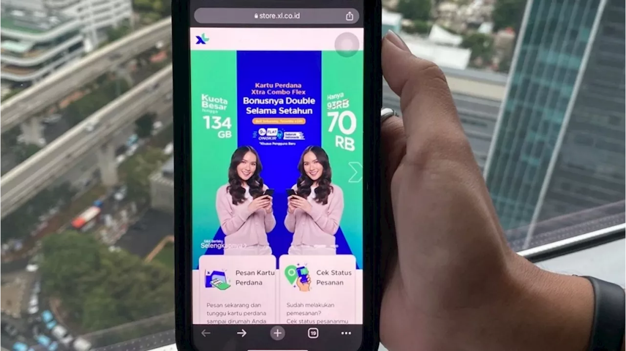 XL Axiata Catatkan ARPU Tertinggi di Q1 2024, Didorong Trafik Data dan Pelanggan Loyal