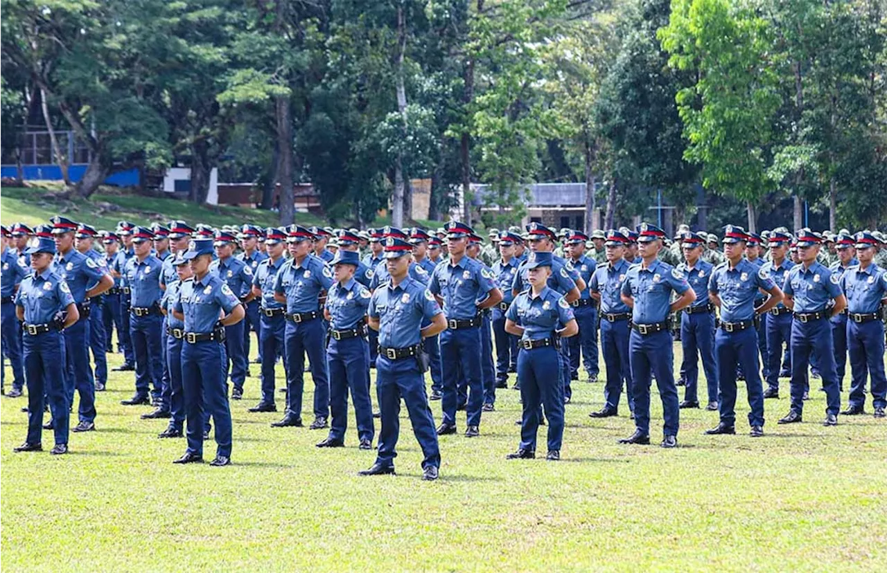 100 former MNLF, MILF members now police officers