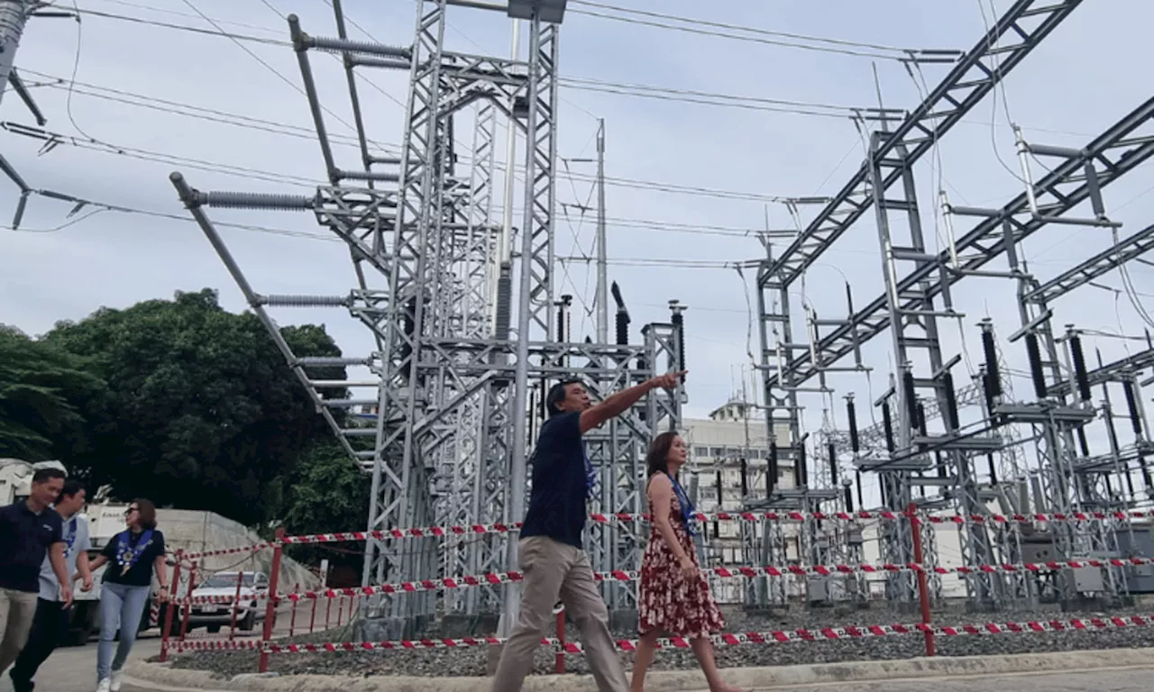 Davao Light unveils new 150 MVA digital substation