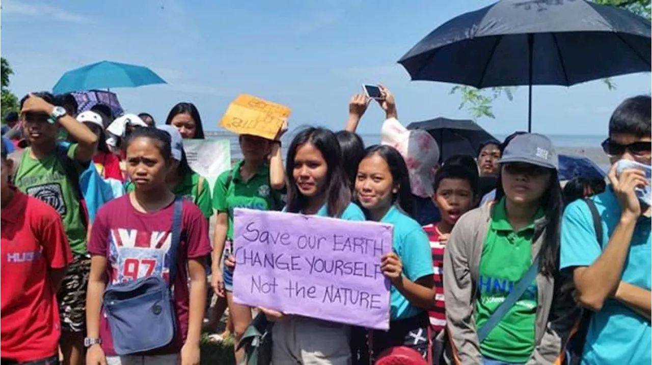 Senator lauds women eco warriors fighting climate change