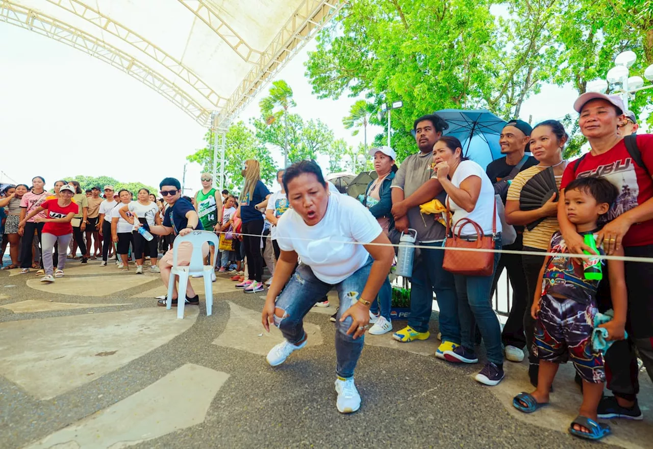 VICTORIAS LGU HOLDS PALARONG PINOY BARANGAY WORKERS & KIDS EDITION