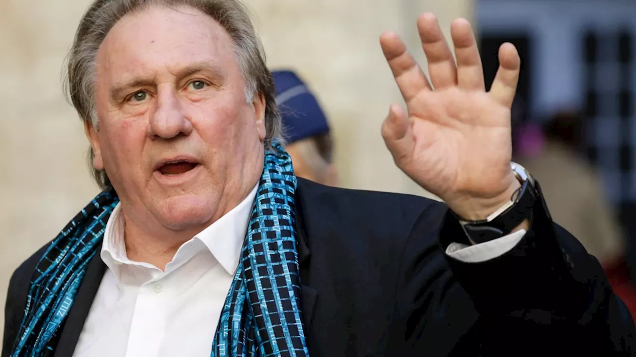 Gérard Depardieu wird angeklagt: Frauen erheben schwere Vorwürfe