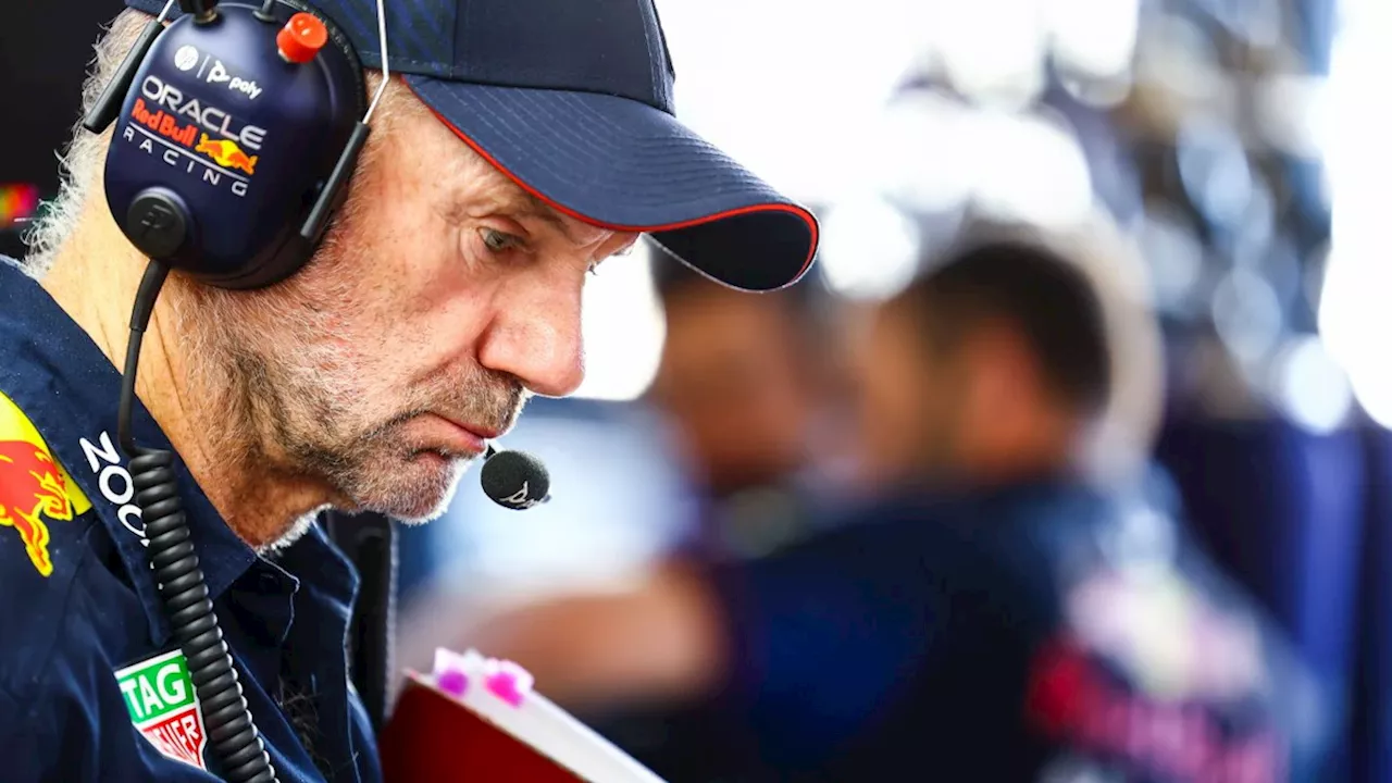 Red Bull in der Formel 1: Design-Genie Adrian Newey plant den Absprung