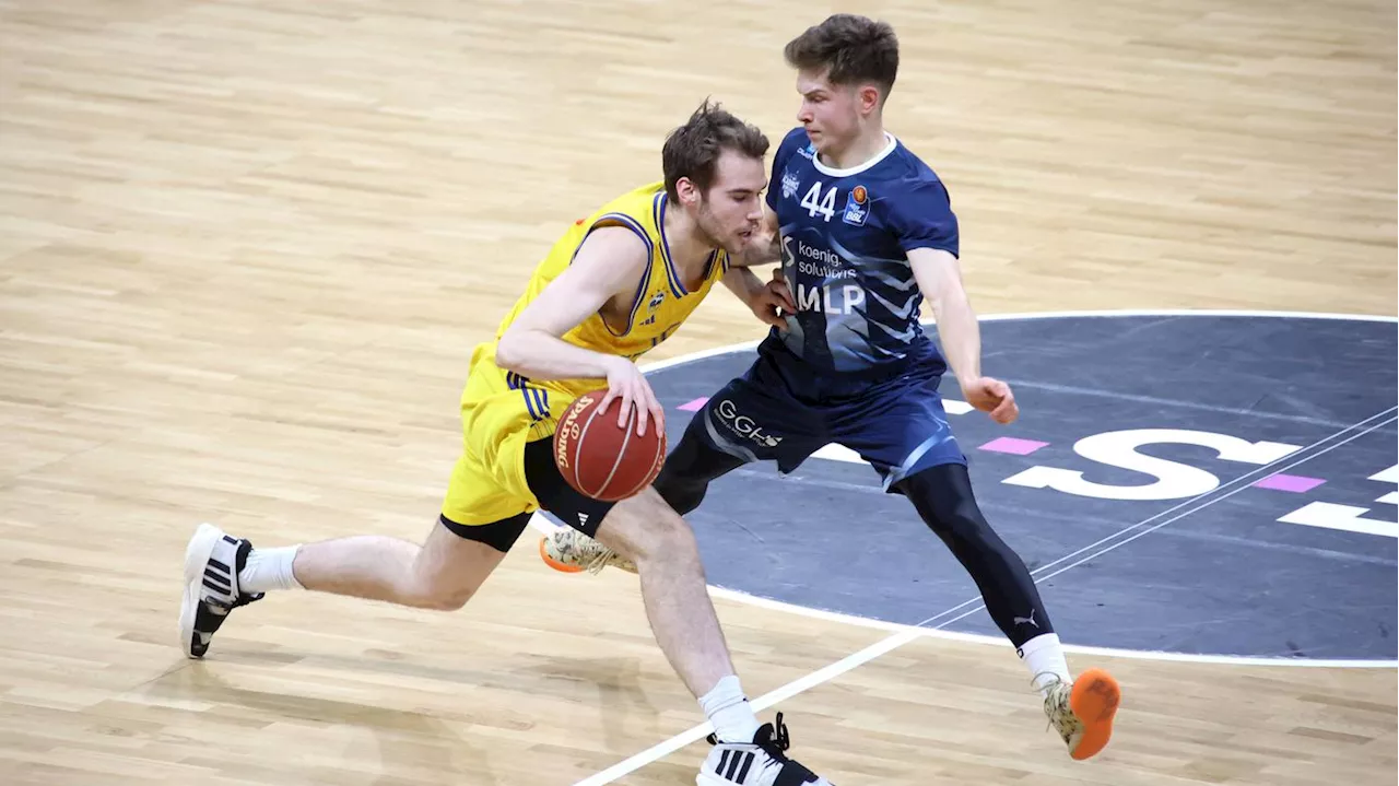 Basketball-Bundesliga: Alba Berlin müht sich zum Sieg gegen Heidelberg