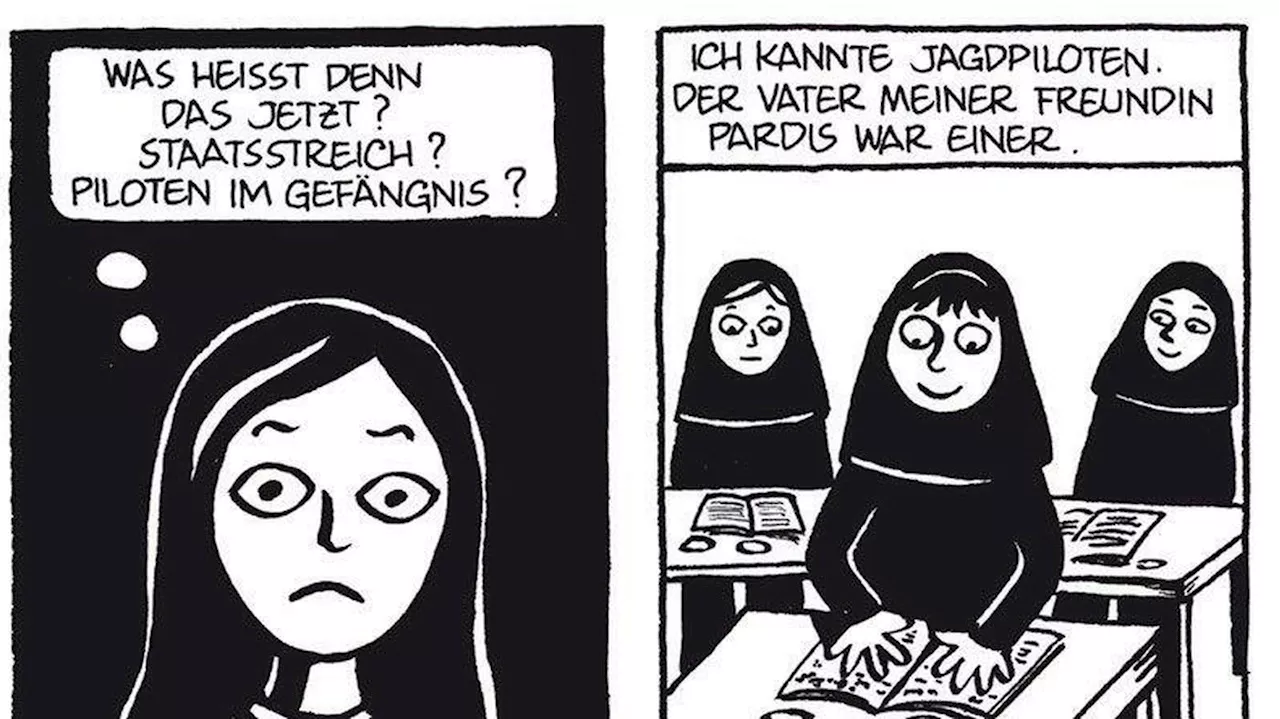 Marjane Satrapi über 20 Jahre „Persepolis“: „Mir fehlt die intellektuelle Herausforderung“