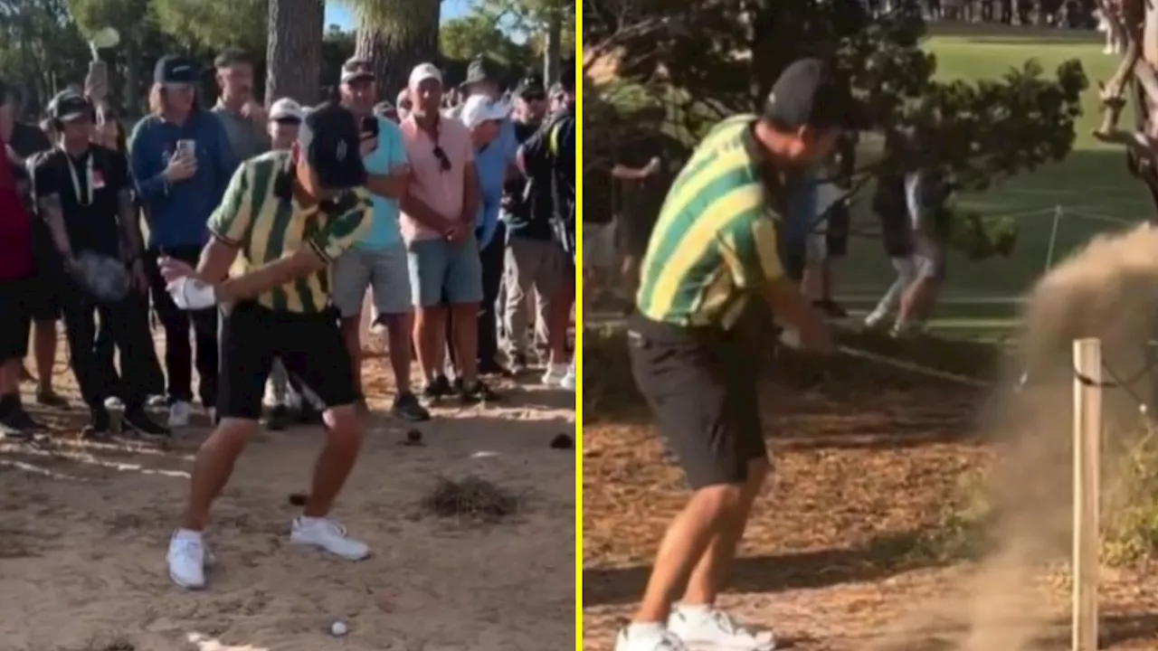 – LIV Golf captain completely loses it after disastrous hole in Australia...