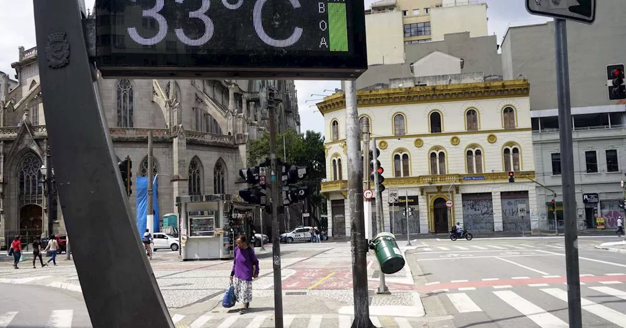 Onda de calor: 'veranico' no centro-sul deve durar até 10 de maio, prevê Climatempo