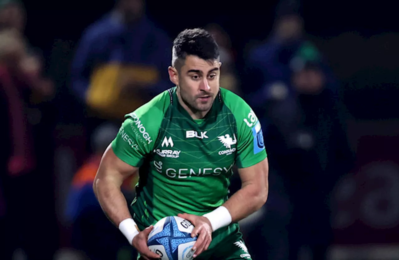 Connacht's Tiernan O'Halloran to retire from professional rugby