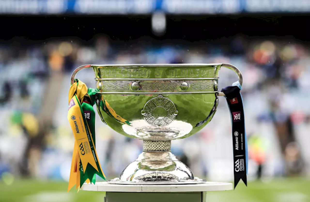 Here are the 2024 GAA Sam Maguire and Tailteann Cup group stage draws