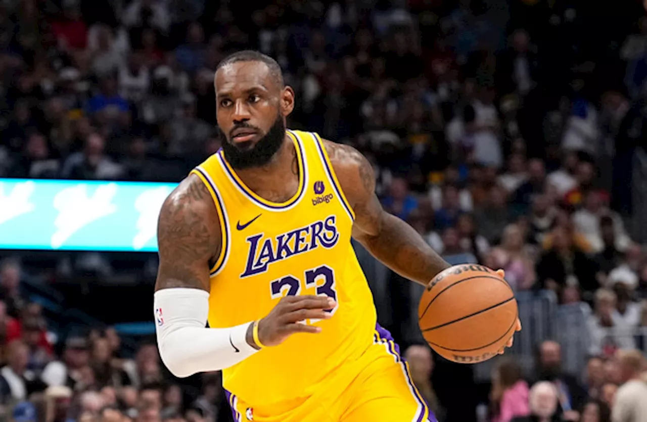 LeBron James tight-lipped on future after Lakers play-off exit