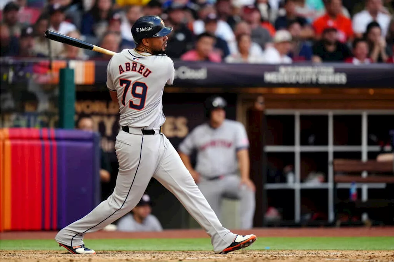 Astros option José Abreu to rookie-level West Palm Beach