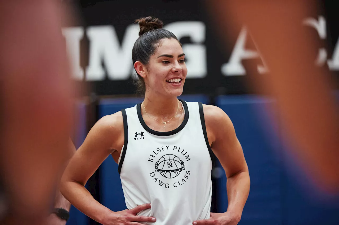 Kelsey Plum wants to develop the next generation of ‘dawgs’