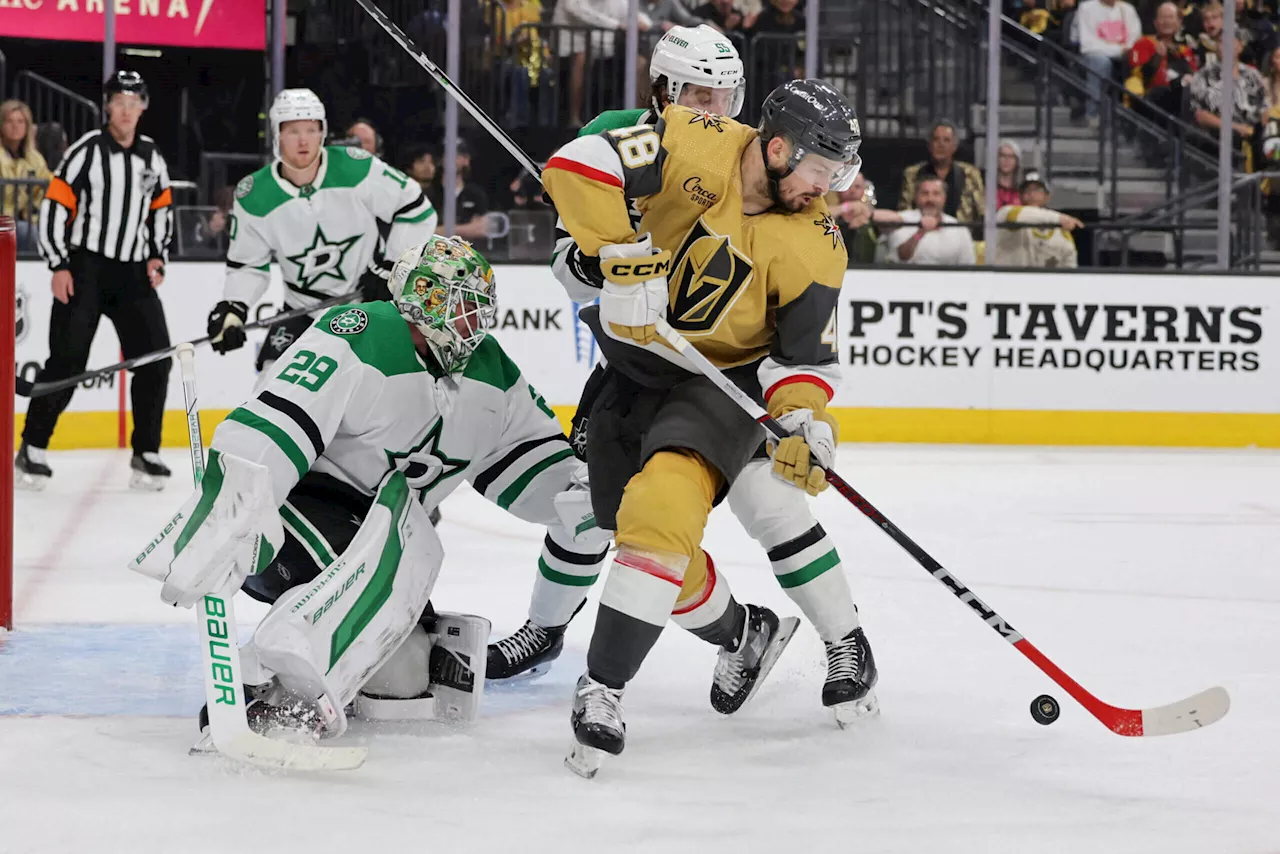 Stars, Golden Knights delivering the drama in best first-round series of the playoffs