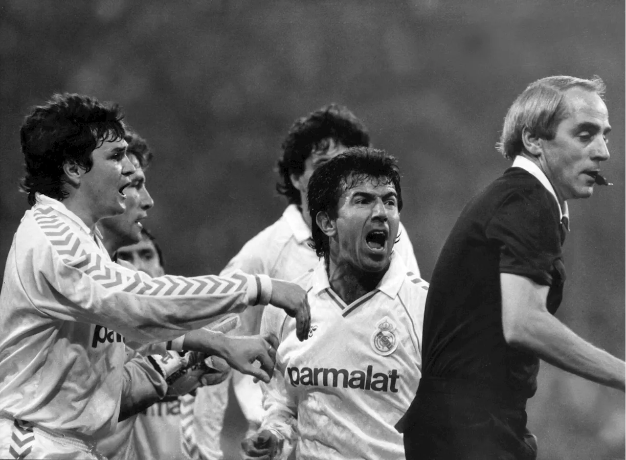 The Real Madrid-Bayern Munich rivalry: Punches, stamps, a five-year ban and an actual sword