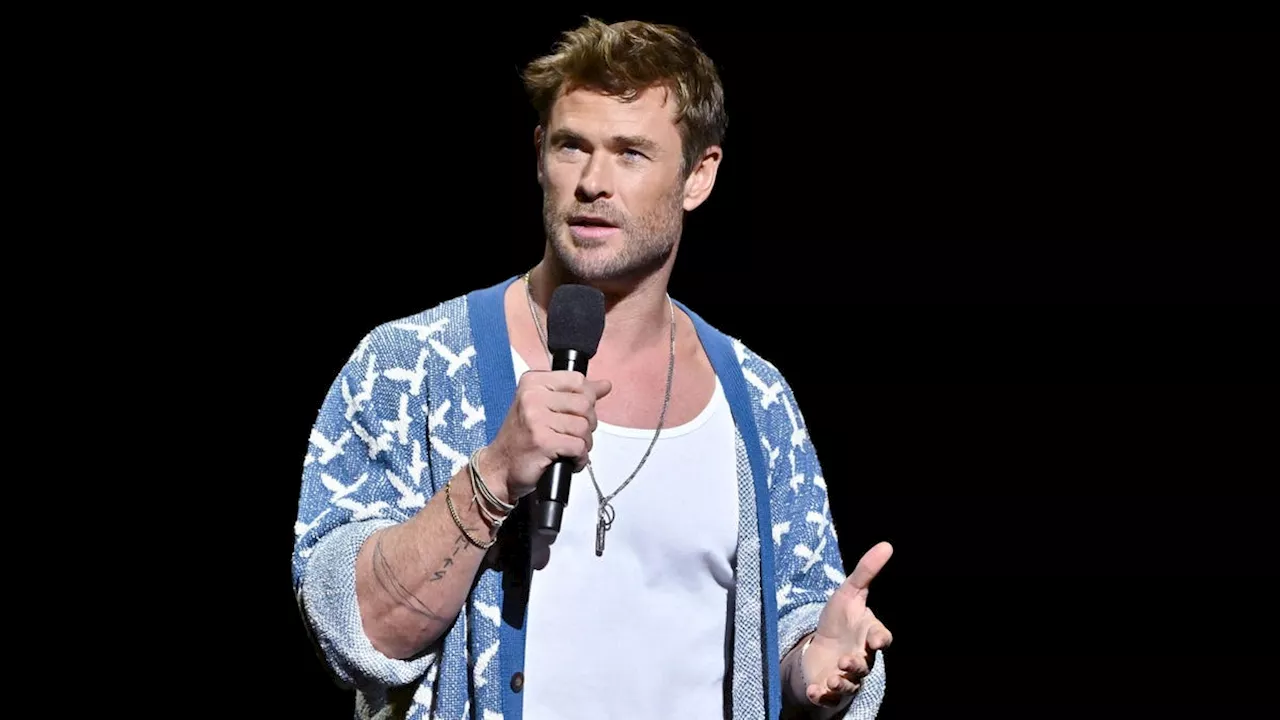 Chris Hemsworth laments becoming 'a parody of myself' on Thor: Love And Thunder