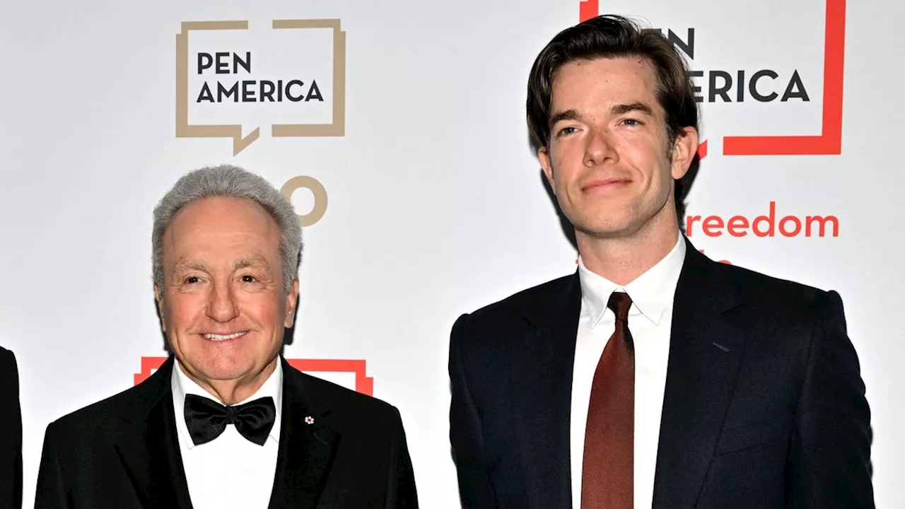 John Mulaney shares Lorne Michaels' words of wisdom about John Belushi and addiction