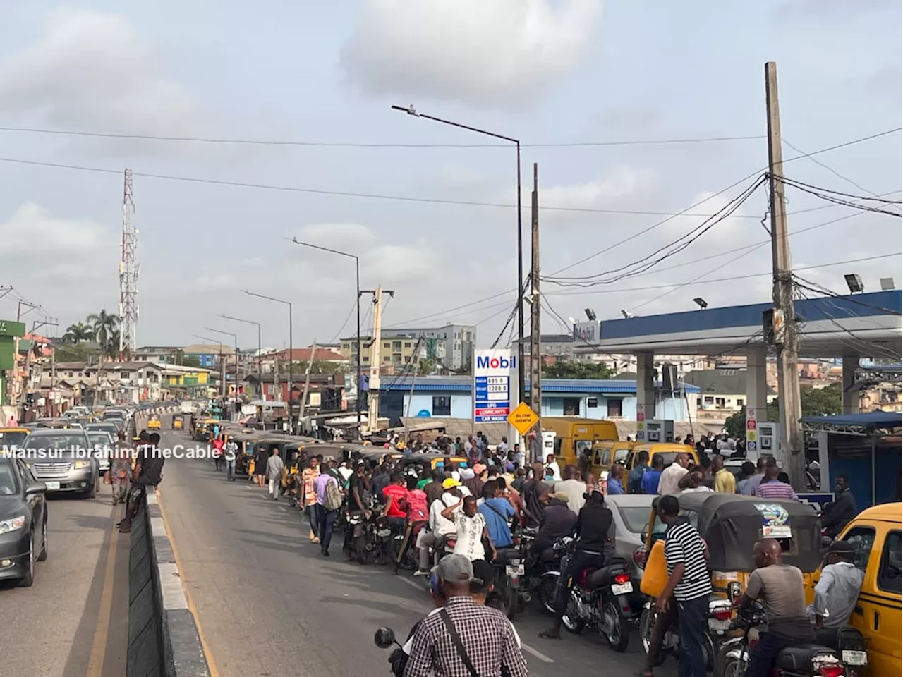 Petrol scarcity: Queues will end Wednesday — some people exploiting situation, says NNPC